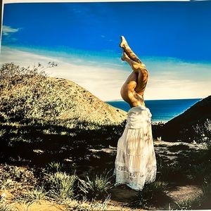 Set of 2 Shibari / Kinbaku Women Model Rope Art Photos / Photography. 16” x 25”.